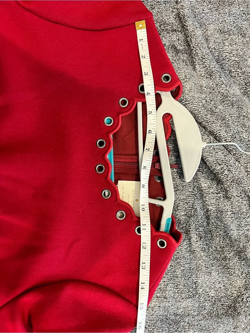 kate spade bold red